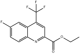 Ethyl 6-fluoro-4-(trifluoromethyl)-quinoline-2-carboxylate,5g