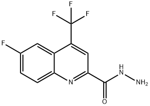 6-Fluoro-4-(trifluoromethyl)-quinoline-2-carbohydrazide,5g