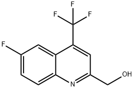 (6-Fluoro-4-(trifluoromethyl)-quinolin-2-yl)methanol,1g