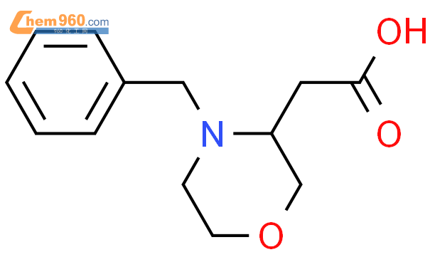 2-(4-苄基吗啉-3-基)乙酸,1g