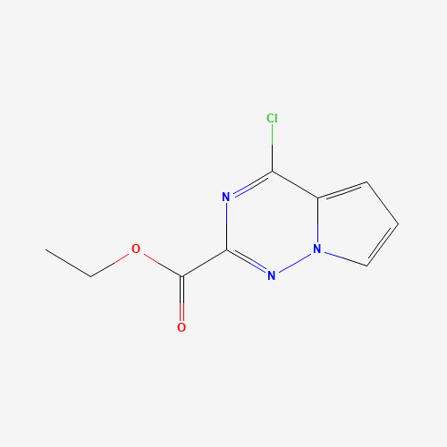 4-氯吡咯并[2,1-f][1,2,4]三嗪-2-羧酸乙酯