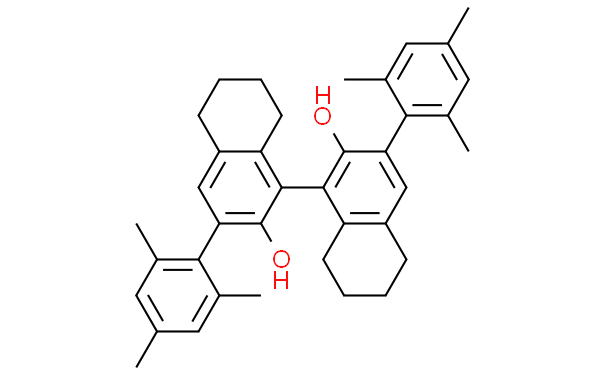 (S)-3，3'-双(2，4，6-三甲基苯基)-5，5'，6，6'，7，7'，8，8'-八氢-1，1'-联萘酚