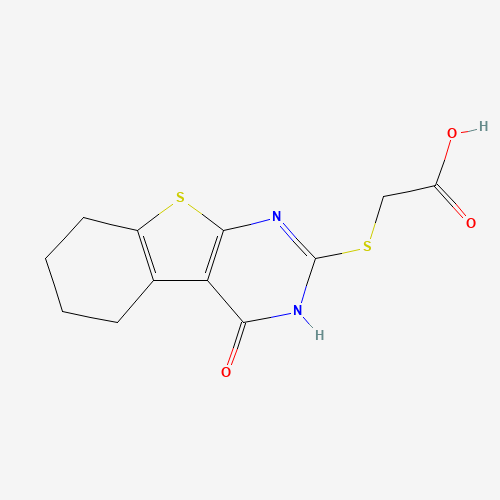 2-((4-羟基-5,6,7,8-四氢苯并[4,5]噻吩并[2,3-D]嘧啶-2-基)硫代)乙酸、112672-69-2 CAS查询、2-((4-羟基-5,6,7,8-四氢苯并[4,5]噻吩并[2,3