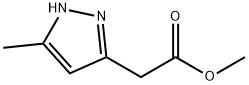 2-(5-甲基-1H-吡唑-3-基)乙酸甲酯,1g