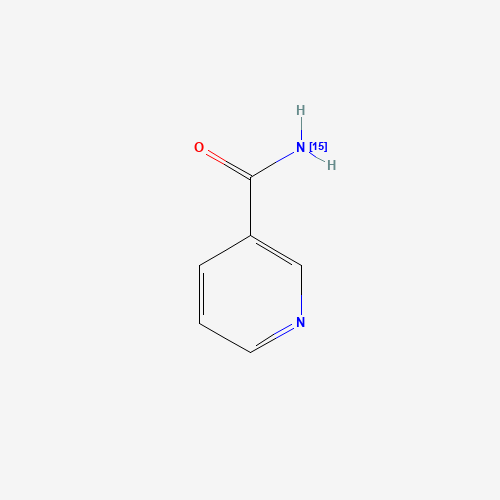 3-吡啶(甲酰胺-15N)、113950-01-9 CAS查询、3-吡啶(甲酰胺-15N)物化性质