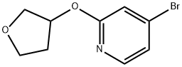 4-溴-2-((四氢呋喃-3-基)氧基)吡啶,1g