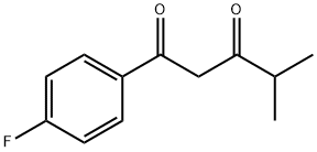 1-(4-fluorophenyl)-4-methylpentane-1，3-dione