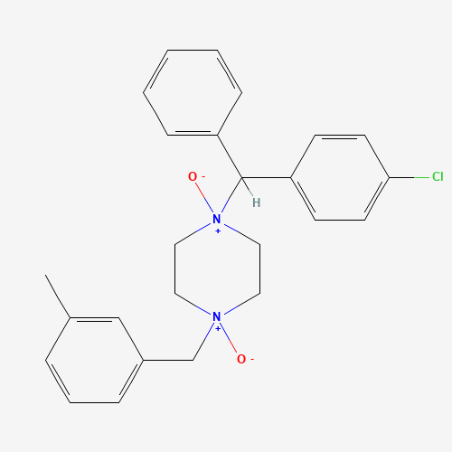 Meclizine N’,N’’-Dioxide、114624-70-3 CAS查询、Meclizine N’,N’’-Dioxide物化性质