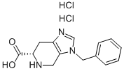 (S)-4,5,6,7-四氢-3-苯甲基-3H-咪唑并[4,5-c]吡啶-6-甲酸二盐酸盐,1g