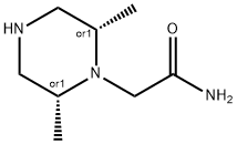 1148003-52-4; 2-((2R,6S)-2,6-Dimethylpiperazin-1-yl)acetamide; 2-[(2R,6S)-2,6-Dimethylpiperazin-1-yl