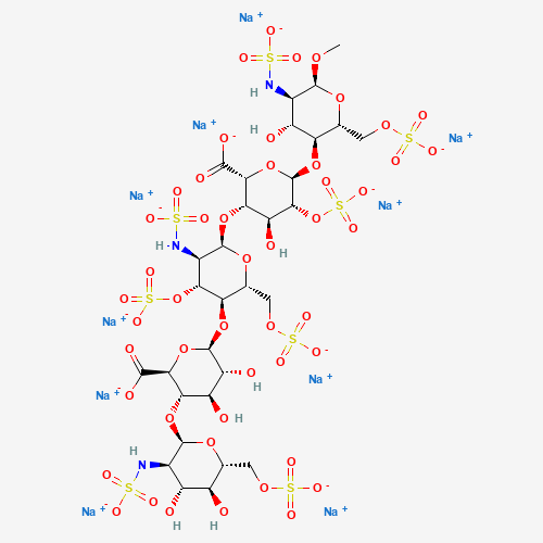 磺达肝癸钠、114870-03-0 CAS查询、磺达肝癸钠物化性质