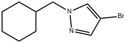 4-BROMO-1-(CYCLOHEXYLMETHYL)PYRAZOLE,1g