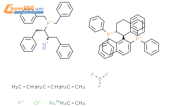 [(S)-2,2'-双(二苯基膦)-1,1'-联萘][(1S,2S)-2-(二苯基膦)-1,2-二苯基乙胺]氯化钌四氟硼酸盐,500mg