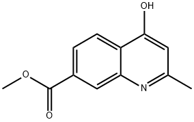 4-羟基-2-甲基喹啉-7-甲酸甲酯,1g