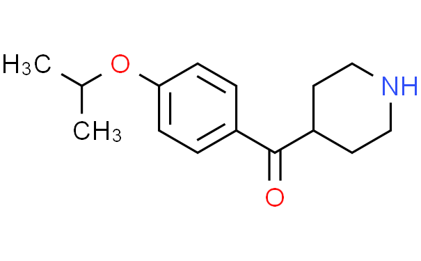 4-(4-异丙氧基苯甲酰基)-哌啶,1g