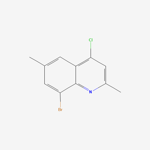 8-Bromo-4-chloro-2,6-dimethylquinoline