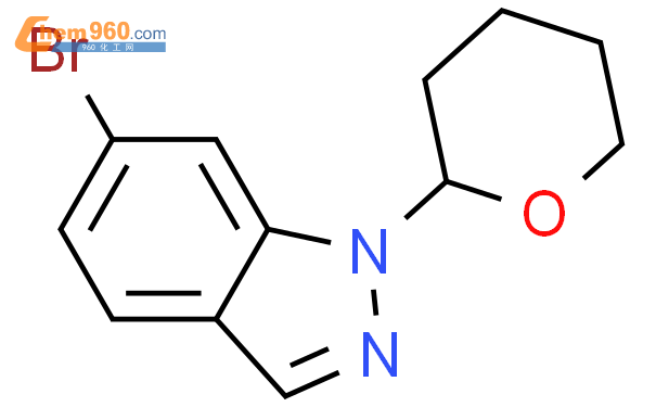 6-溴-1-(四氢-2H-吡喃-2-基)-1H-吲唑 1G,5g