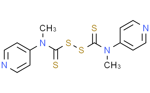 N,N′-二甲基 N,N′-二（4-吡啶基）秋兰姆二硫化物,1g