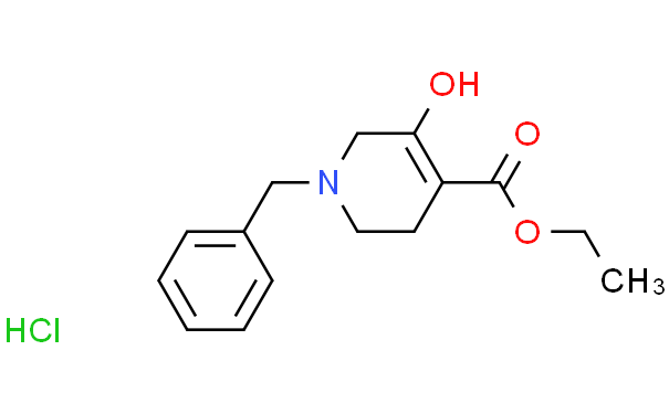 1-苄基-5-羟基-1,2,3,6-四氢吡啶-4-羧酸乙酯盐酸盐,5g