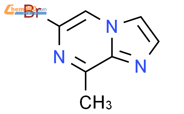 6-溴-8-甲基咪唑并[1,2-A]吡嗪,10mg