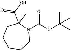 六氢-2-甲基-1H-氮杂卓-1,2-二甲酸 1-叔丁酯,1g