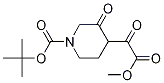 tert-Butyl 4-(2-methoxy-2-oxoacetyl)-3-oxopiperidine-1-carboxylate,1g