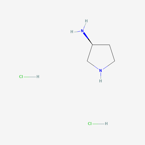 (3S)-3-氨基吡咯烷二盐酸盐