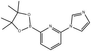 2-(1H-Imidazol-1-yl)-6-(4,4,5,5-tetramethyl-1,3,2-dioxaborolan-2-yl)pyridine,1g