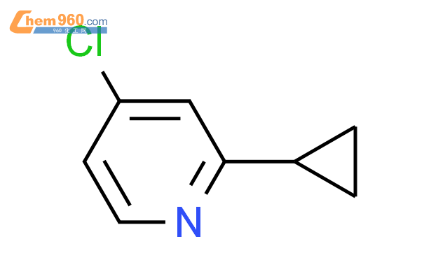 4-氯-2-环丙基吡啶,1g