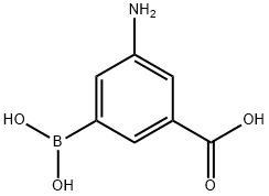 3-氨基-5-羧基苯硼酸,1g