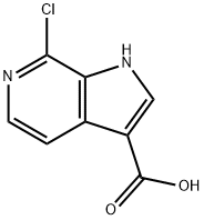 7-氯-1H-吡咯并[2,3-C]吡啶-3-羧酸,1g