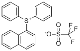 1-NAPHTHYL DIPHENYLSULFONIUM TRIFLATE,50mg