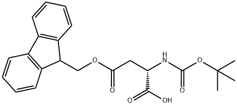 Boc-L-天门冬氨酸β-9-芴甲氧羰酰甲酯,1g