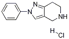 2-苯基-4,5,6,7-四氢-2H-吡唑[4,3-C]吡啶盐酸盐,1g