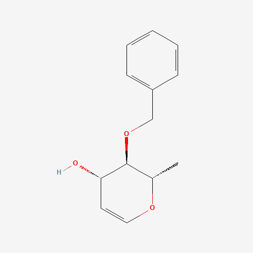 4-O-苄基-L-鼠李醛、117249-16-8 CAS查询、4-O-苄基-L-鼠李醛物化性质