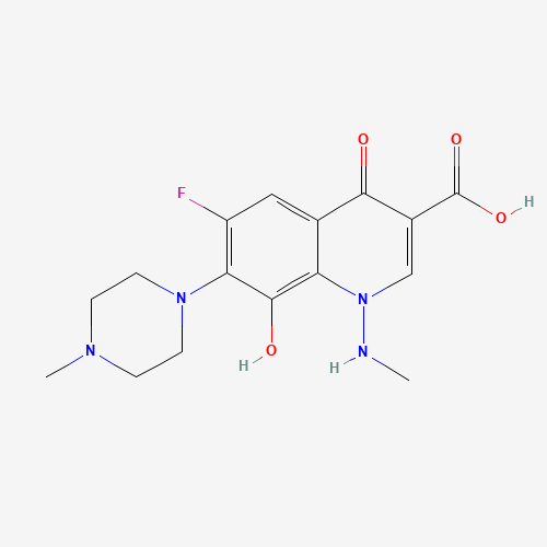 麻保沙星EP杂质D、117380-92-4 CAS查询、麻保沙星EP杂质D物化性质