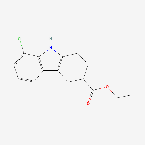 8-氯-2,3,4,9-四氢-1H-咔唑-3-甲酸乙酯、1173908-52-5 CAS查询、8-氯-2,3,4,9-四氢-1H-咔唑-3-甲酸乙酯物化性质
