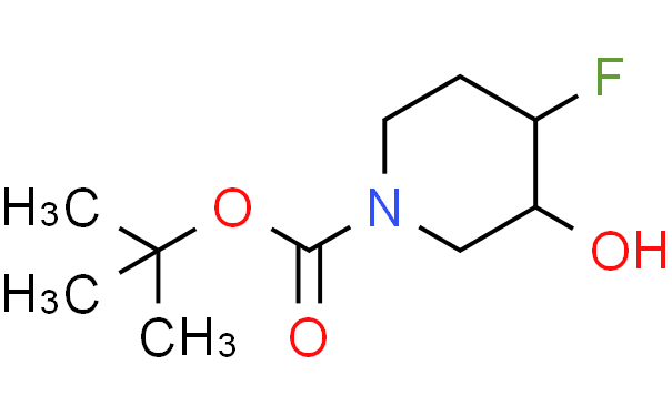 (3S,4S)-1-Boc-4-fluoro-3-piperidinol,100mg