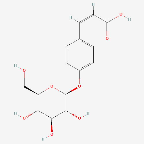 香豆酸-4-葡萄糖苷、117405-48-8 CAS查询、香豆酸-4-葡萄糖苷物化性质