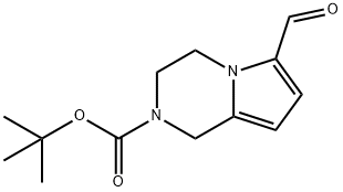 tert-Butyl 6-formyl-3,4-dihydro-1H-pyrrolo[1,2-a]pyrazine-2-carboxylate,1g