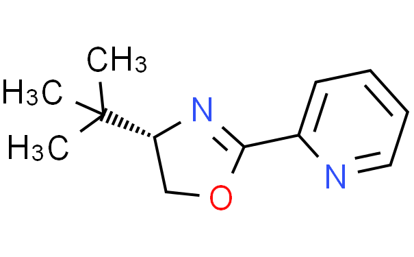 (S)-4-叔丁基-2-(2-氮苯基)恶唑啉,100mg