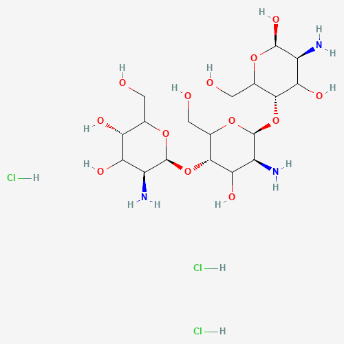 壳三糖三盐酸盐水合物、117436-78-9 CAS查询、壳三糖三盐酸盐水合物物化性质