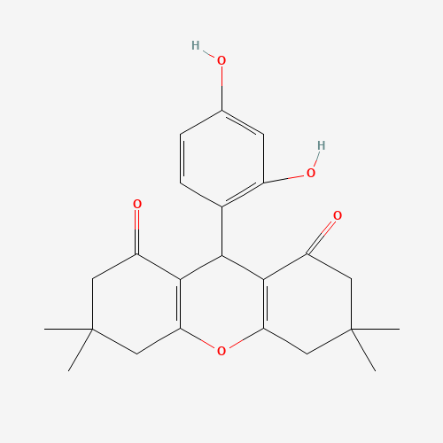 9-(2,4-二羟基苯基)-3,3,6,6-四甲基-3,4,5,6,7,9-六氢-1H-氧杂蒽-1,8(2H)-二酮、117593-36-9 CAS查询、9-(2,4-二羟基苯基)-3,3,6,6-四