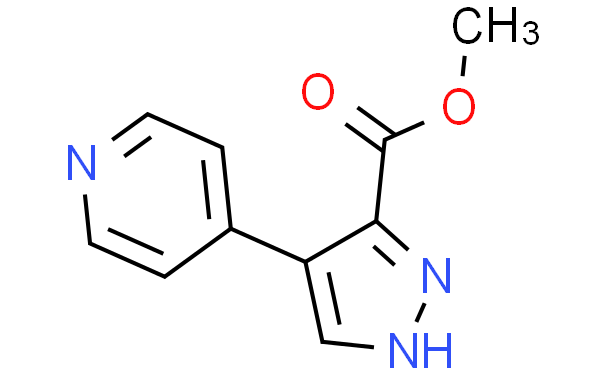 4-(吡啶-4-基)-1H-吡唑-3-甲酸甲酯,1g