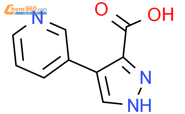 4-(吡啶-3-基)-1H-吡唑-3-羧酸,1g