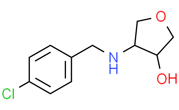 4-[[(4-氯苯基)甲基]氨基]四氢-3-羟基呋喃,1g
