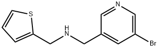 1-(5-bromopyridin-3-yl)-N-(thiophen-2-ylmethyl)methanamine,1g