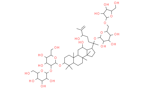 Floranotoginsenoside D,5mg/1179351-17-7