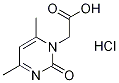 (4,6-Dimethyl-2-oxo-2H-pyrimidin-1-yl)-acetic acid hydrochloride,1g