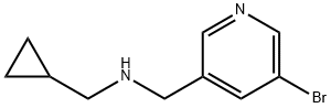 1-(5-bromopyridin-3-yl)-N-(cyclopropylmethyl)methanamine,1g